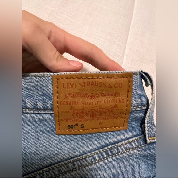 Levi's 501 Skinny Jeans - Picture 6 of 6